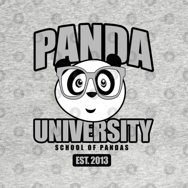 Panda University by adamzworld